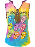Vintage Rolling Stones Tie-Dye Tee — Backstage