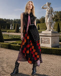 The Velvet Voyage Skirt
