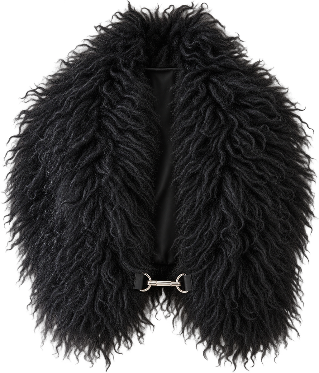 The Mongolian Fur Cape