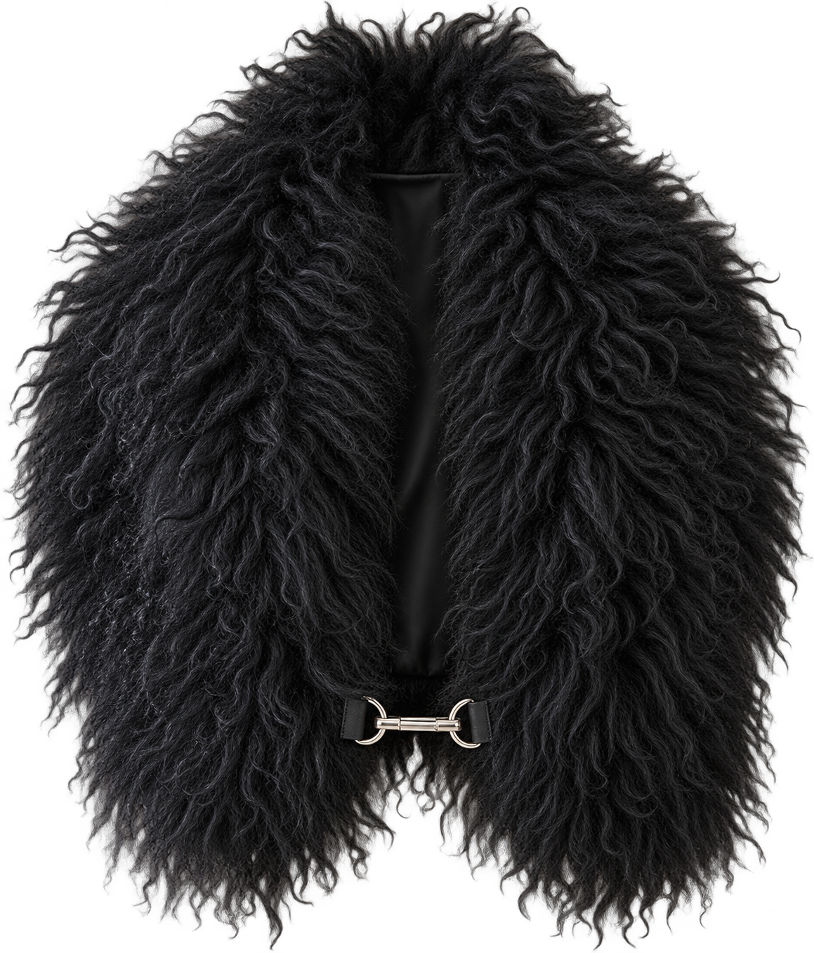 The Mongolian Fur Cape