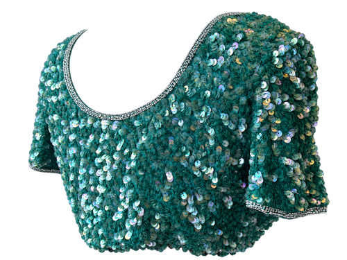 Mermaid Bolero - back view