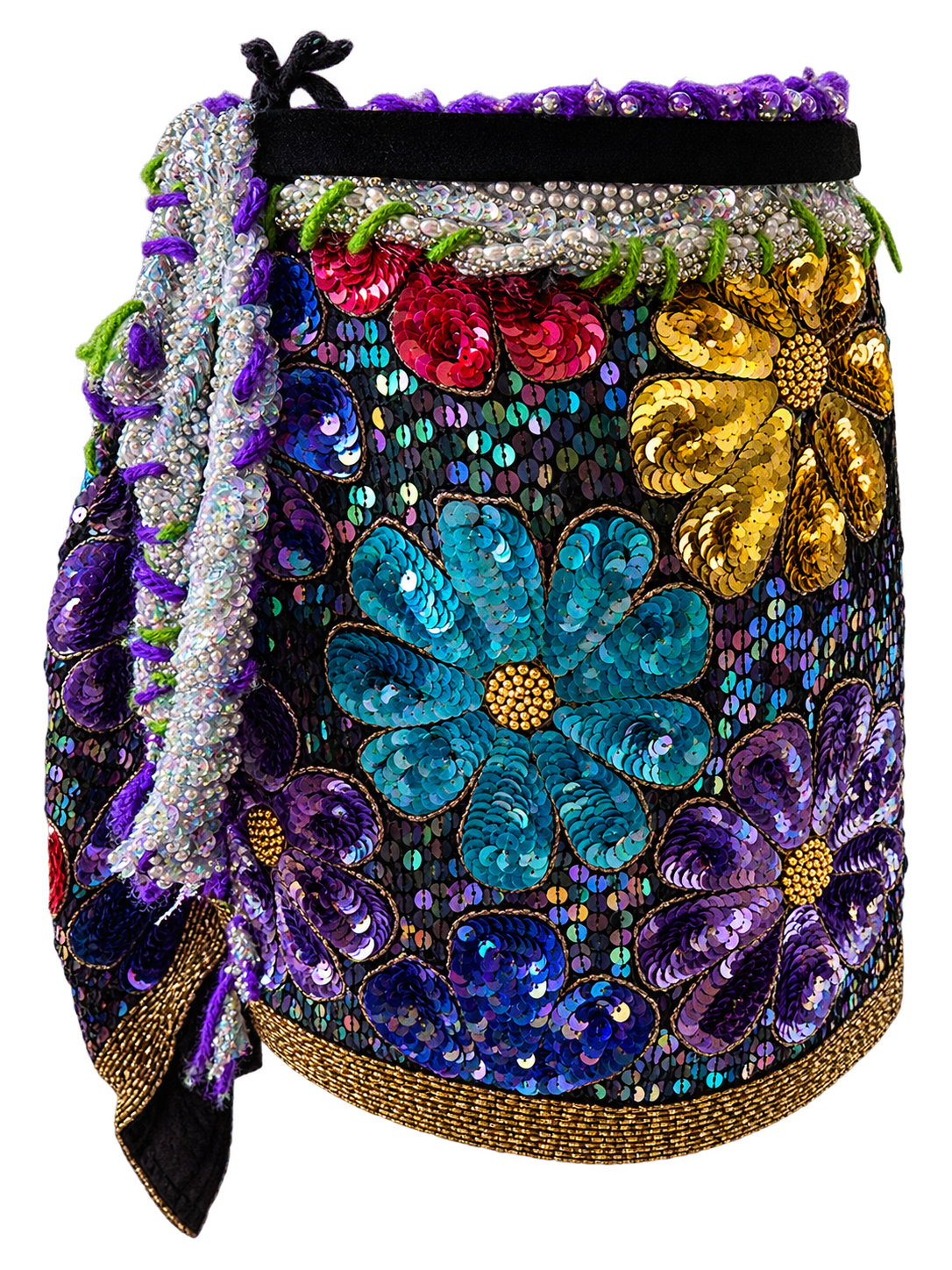 The Vintage Sequin Itskirt