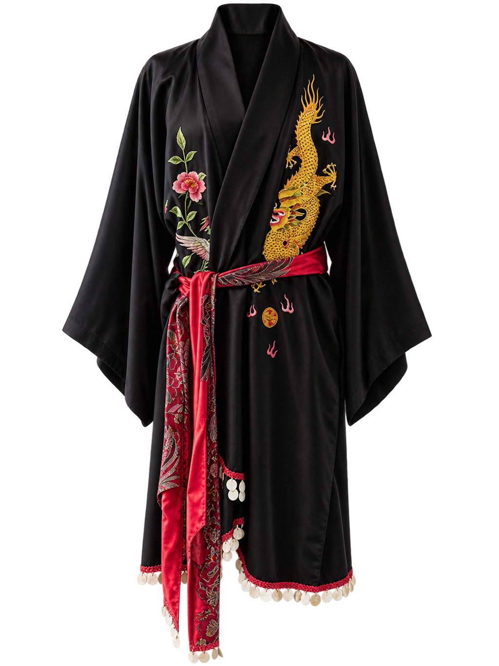 The Dragon Kimono