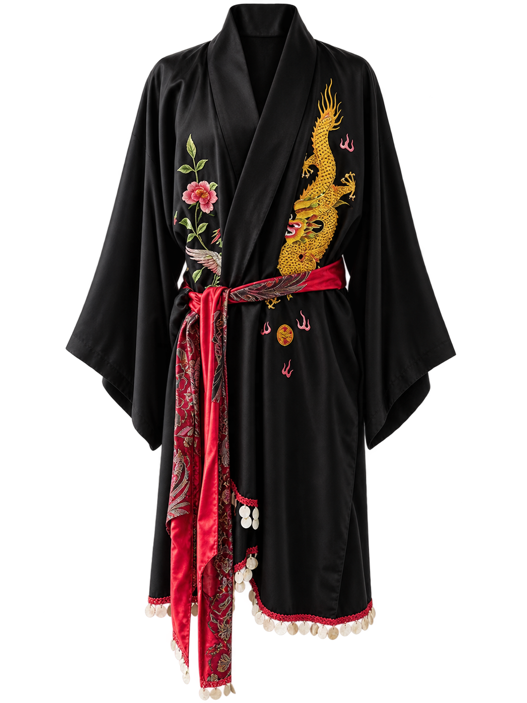 The Dragon Kimono
