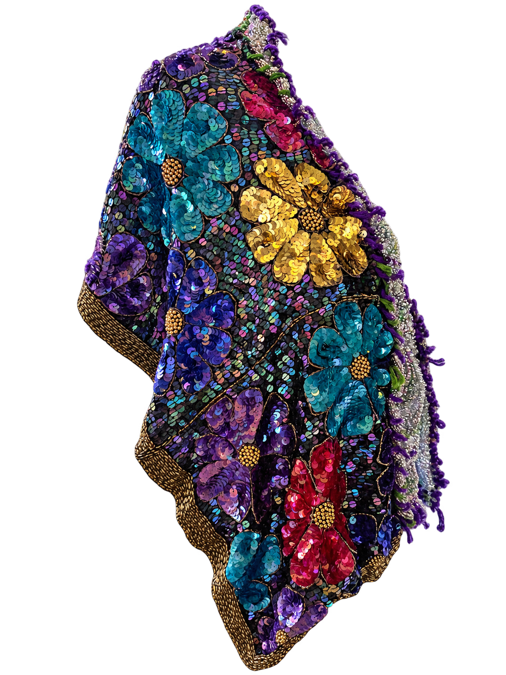 The Vintage Sequin Itskirt