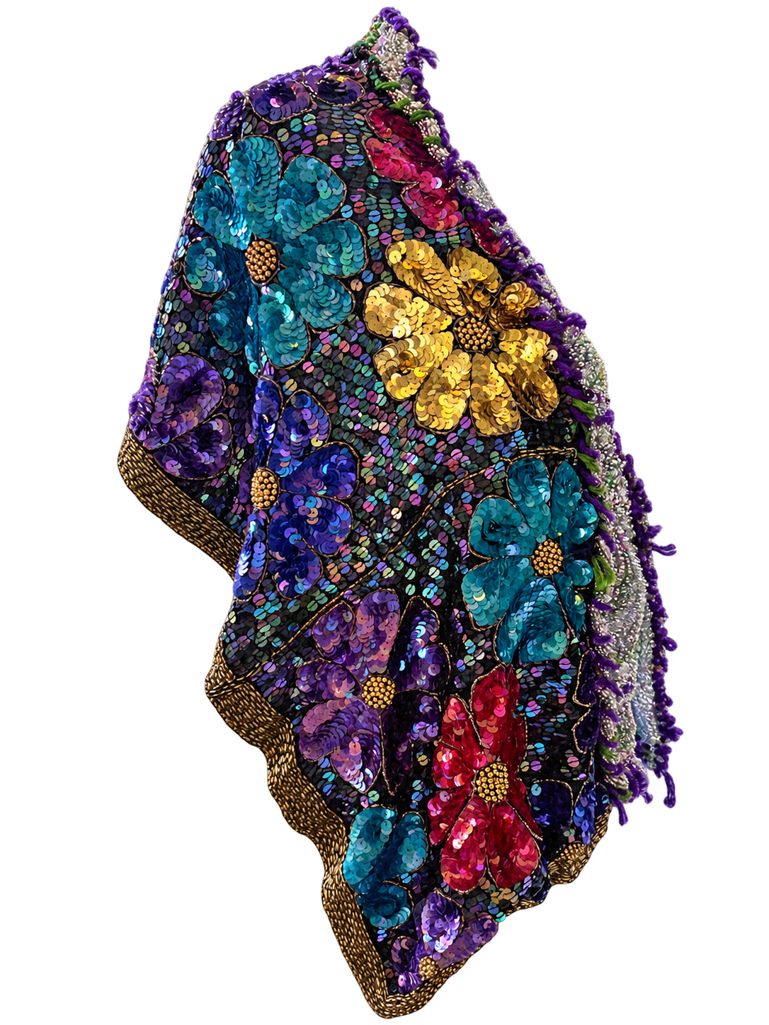 The Vintage Sequin Itskirt