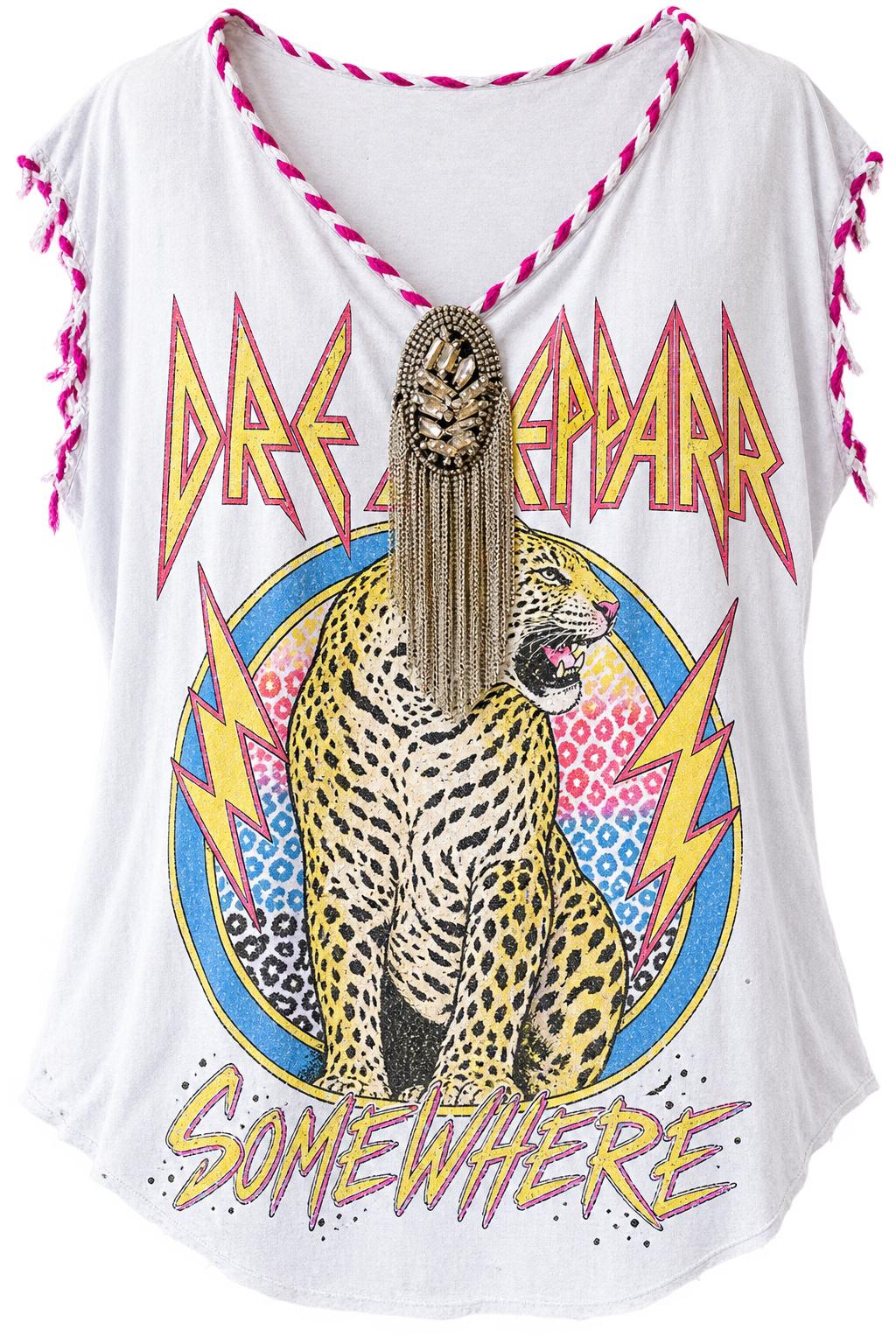 Def Leppard — The Rock Tee