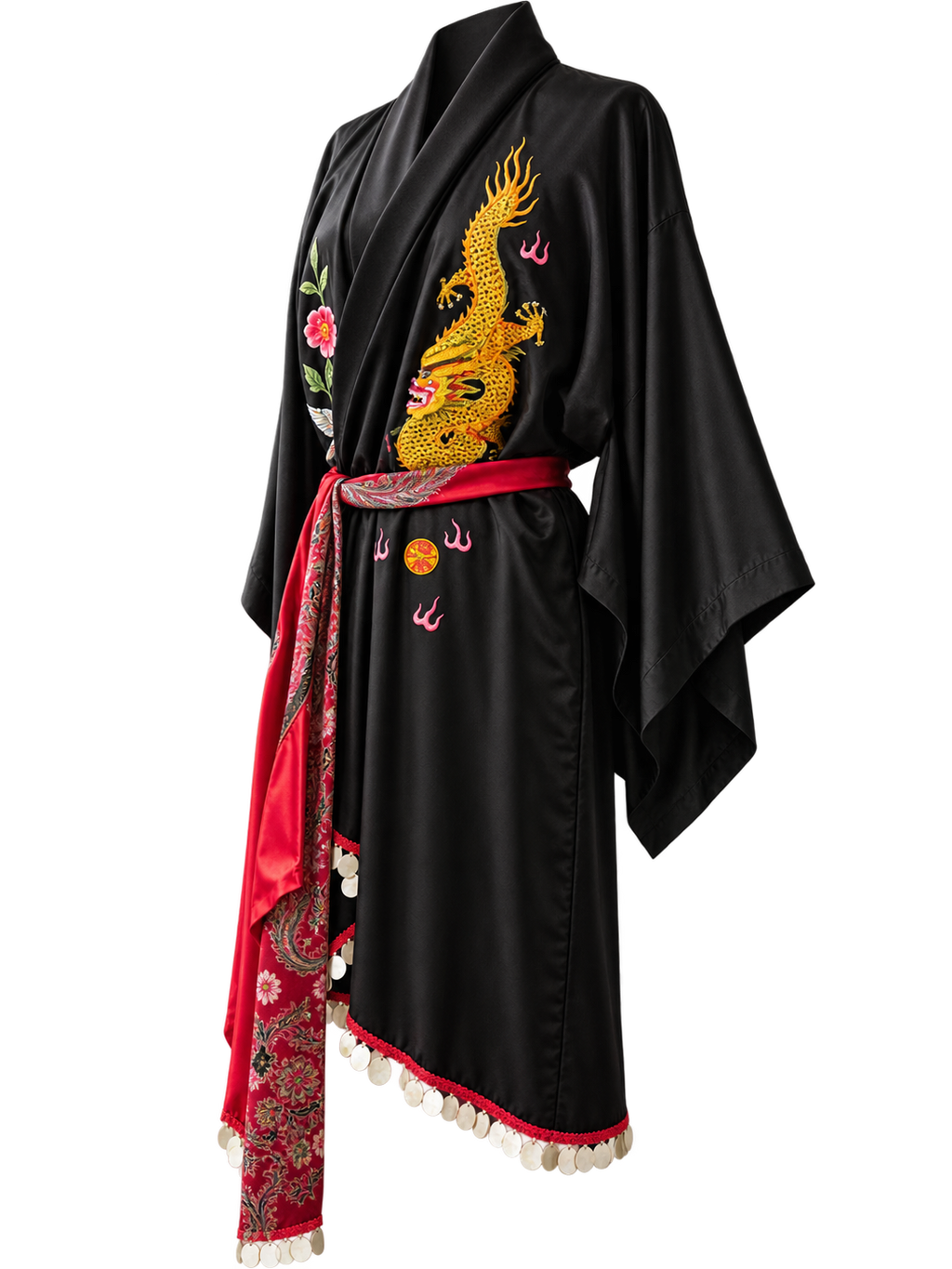 The Dragon Kimono
