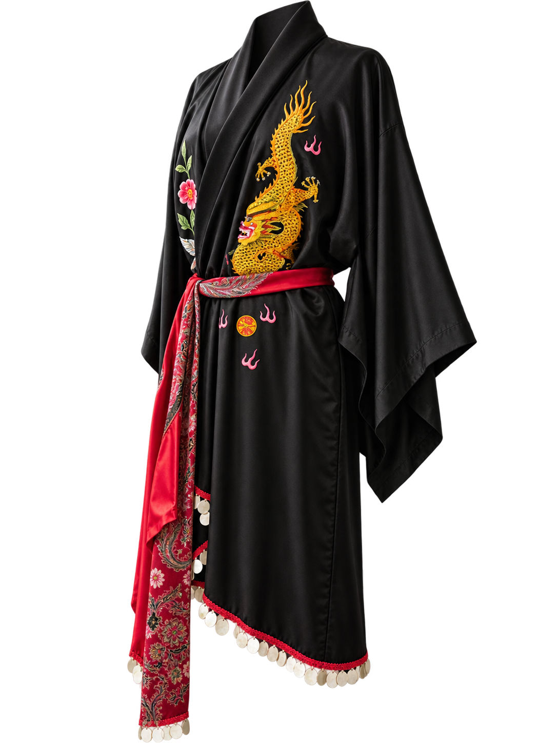 The Dragon Kimono