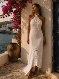 The Garden Halter Gown — Hydra Days
