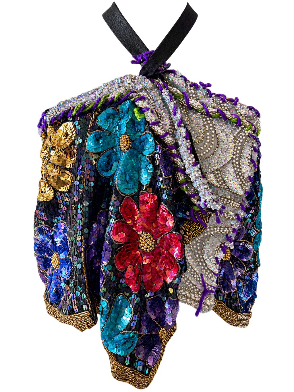 The Vintage Sequin Itskirt