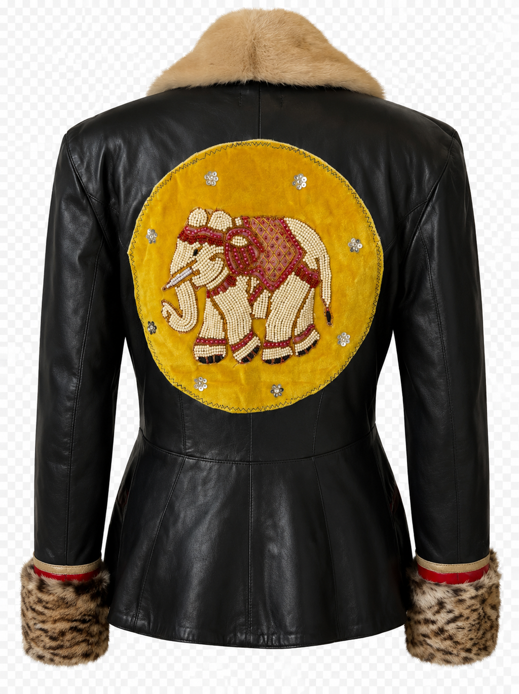 Vintage Magic Leather Jacket