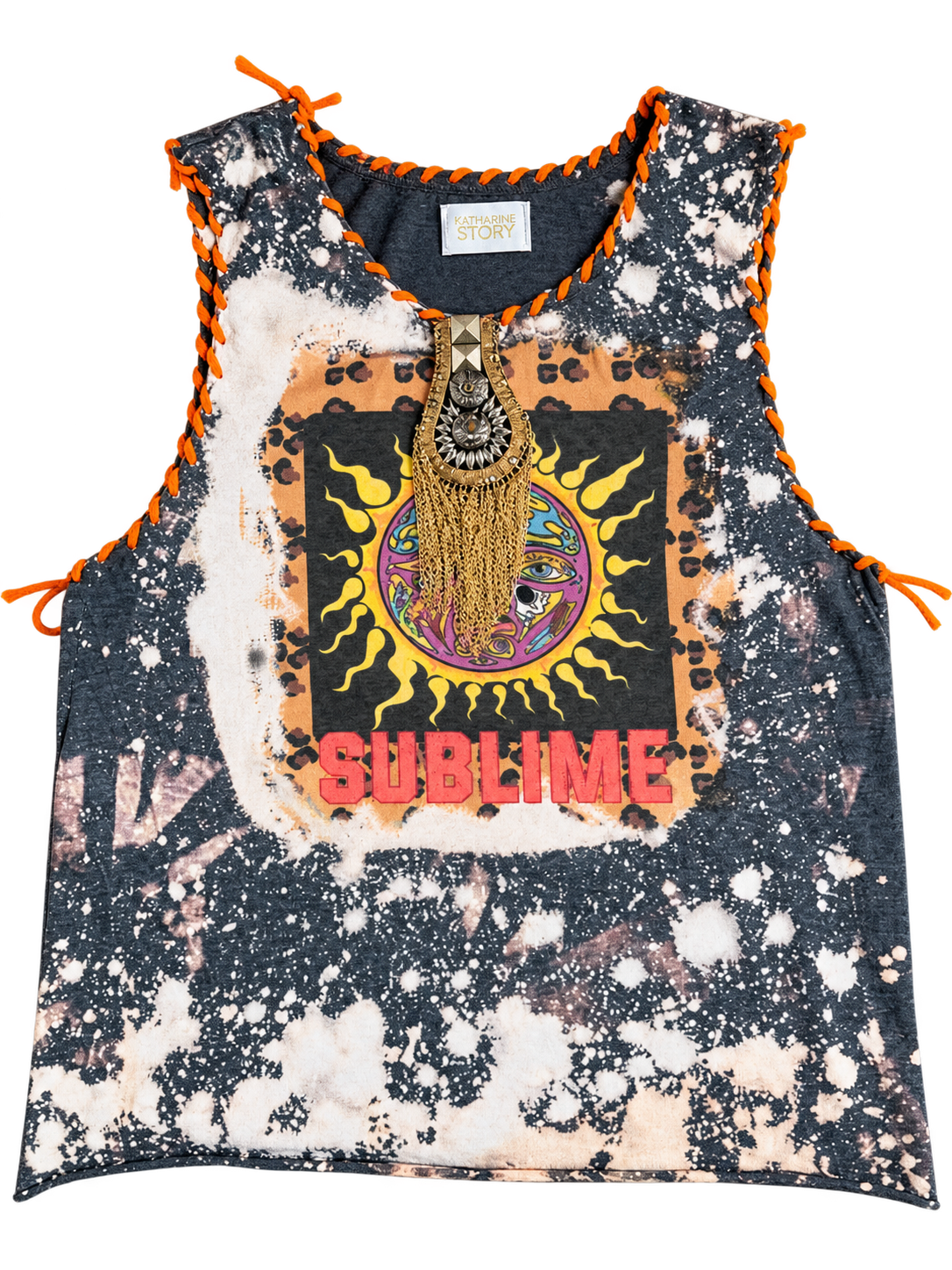 Vintage Sublime Sun Bleach Wash Tee — Backstage