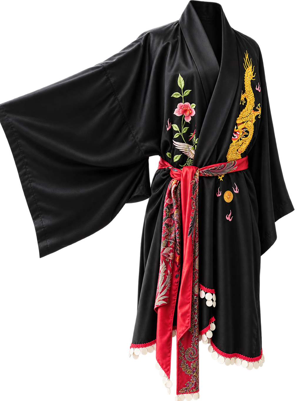 The Dragon Kimono