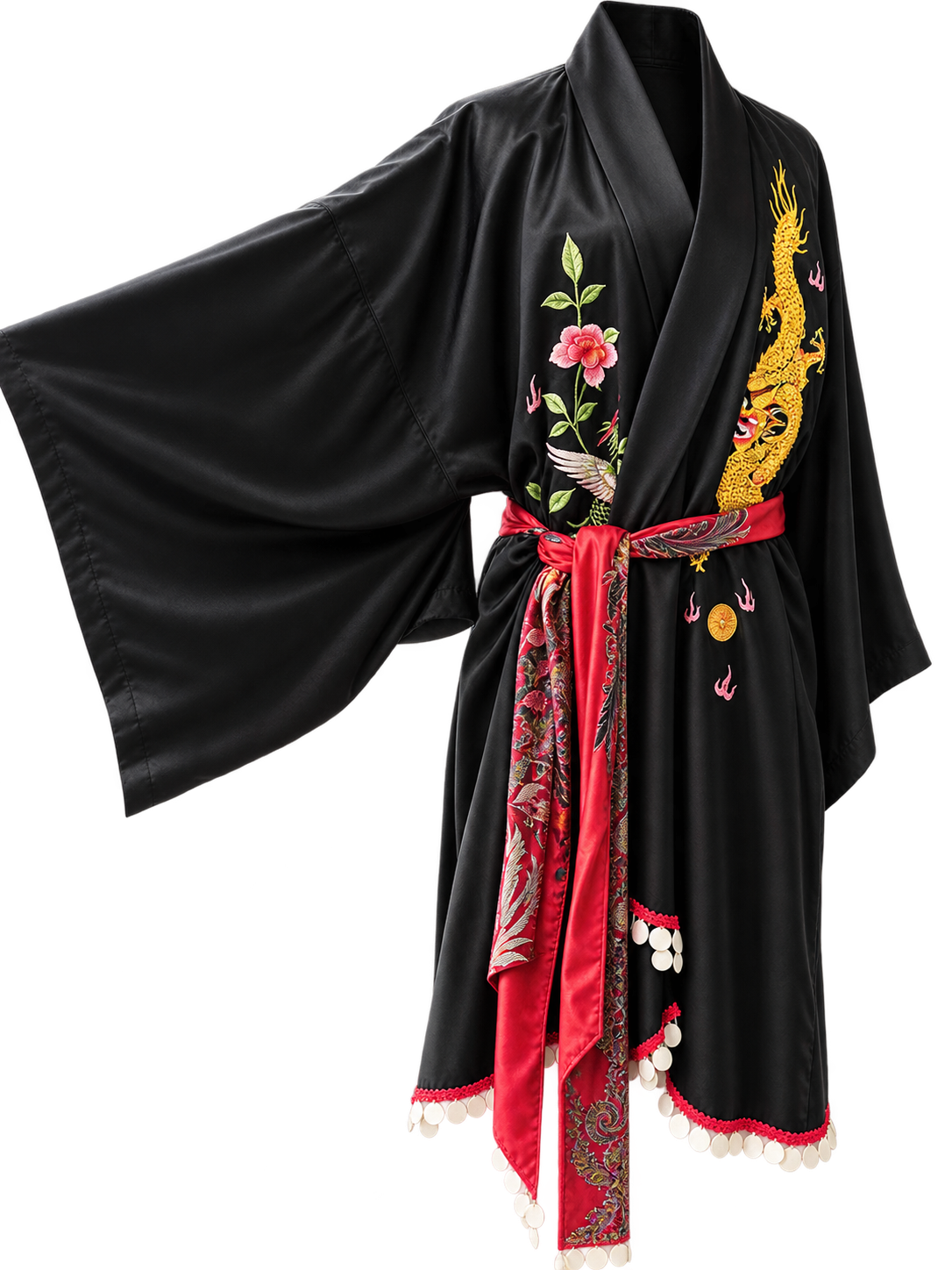 The Dragon Kimono