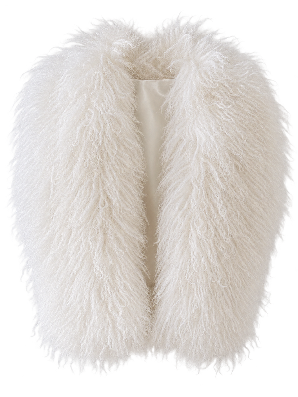 The Katharine Story Signature Mongolian Lamb Vest
