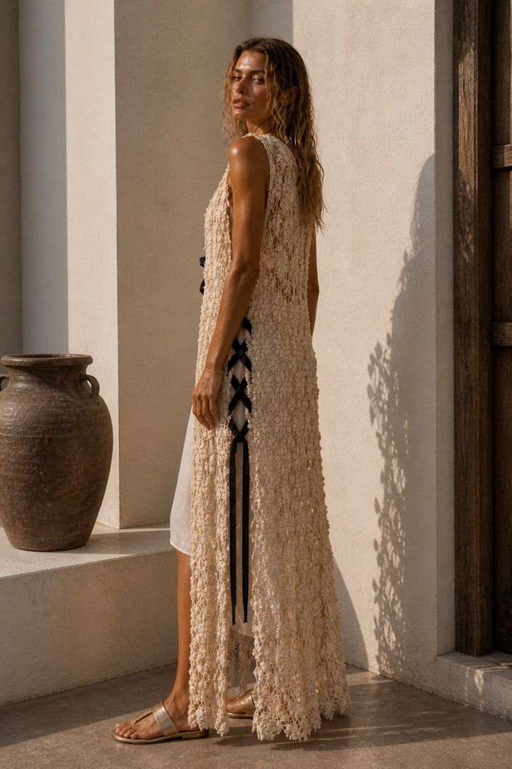 The Crochet Vest — Hydra Days
