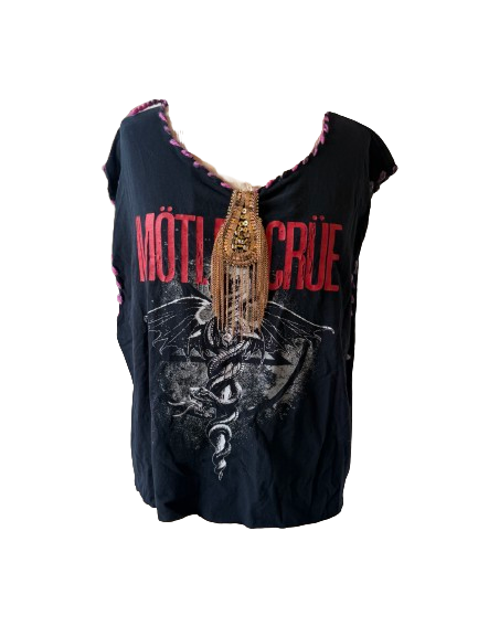 Mötley Crüe No. 2 — The Rock Tee