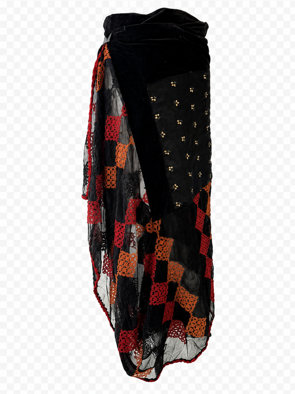The Velvet Voyage Skirt