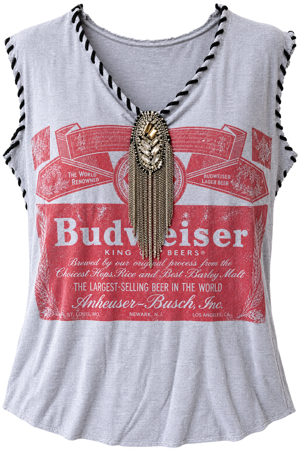 Budweiser — The Rock Tee