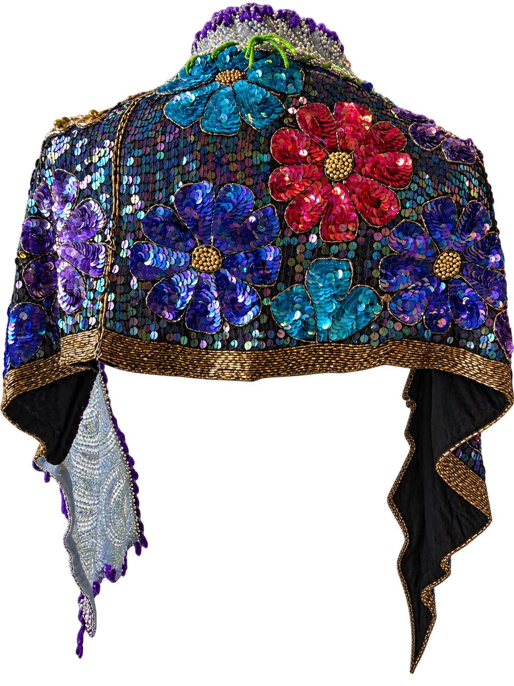 The Vintage Sequin Itskirt