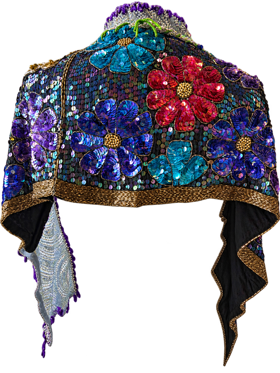The Vintage Sequin Itskirt