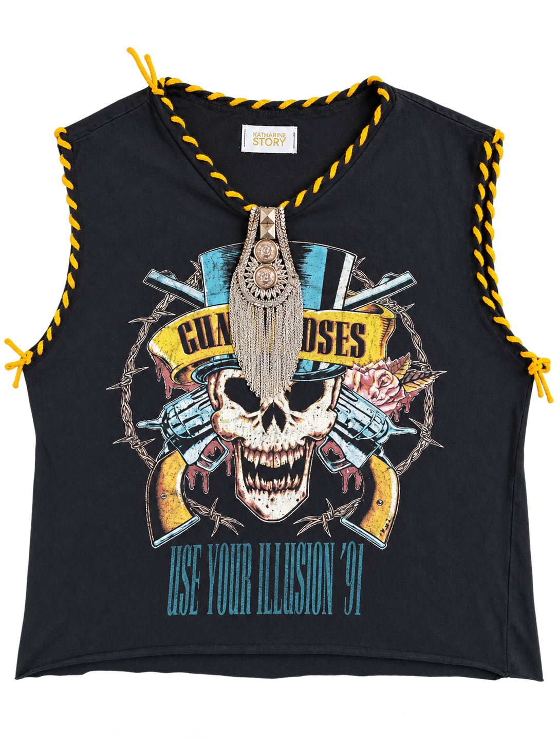 Vintage Guns N' Roses Use Your Illusion '91 Tee — Backstage