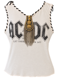 AC/DC Let There Be Rock — Reworked Vintage Concert Tee