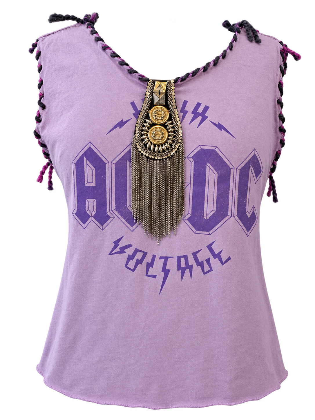 AC/DC Voltage — Reworked Vintage Tee