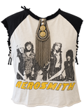 Aerosmith — Reworked Vintage Tee