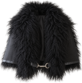 The Mongolian Fur Cape