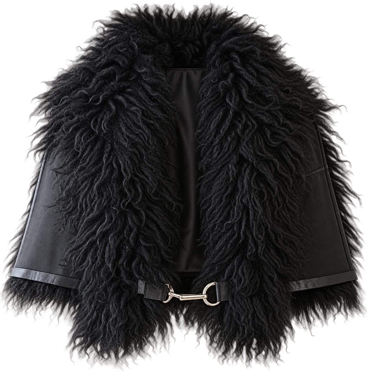 The Mongolian Fur Cape
