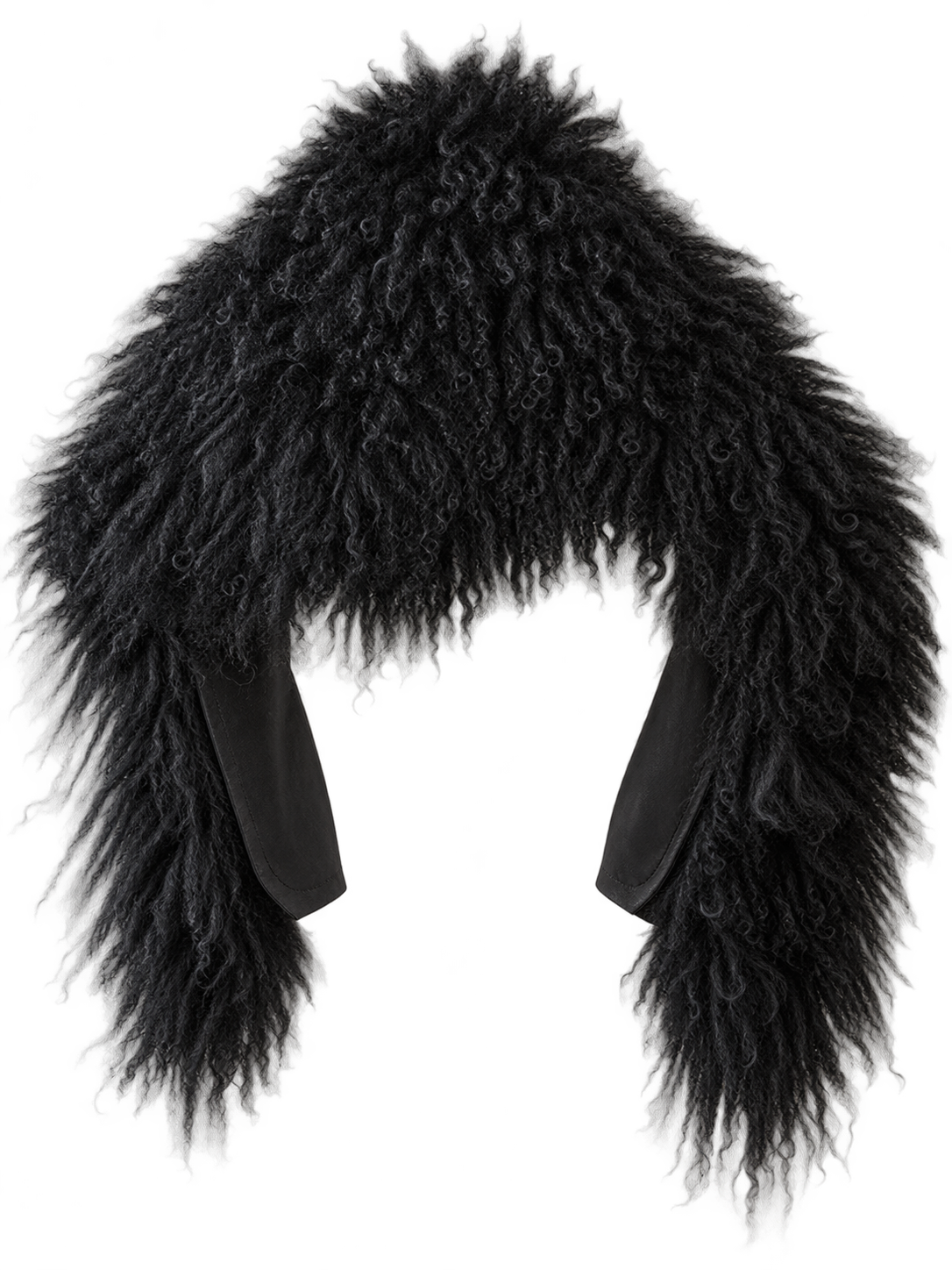 The Mongolian Fur Cape
