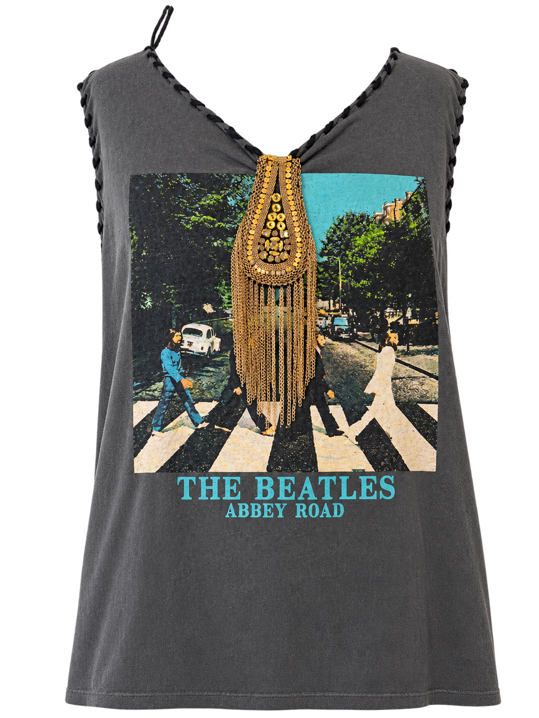 The Beatles Abbey Road — Reworked Vintage Tee
