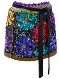 The Vintage Sequin Itskirt