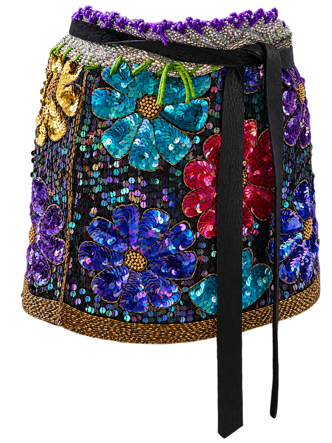 The Vintage Sequin Itskirt