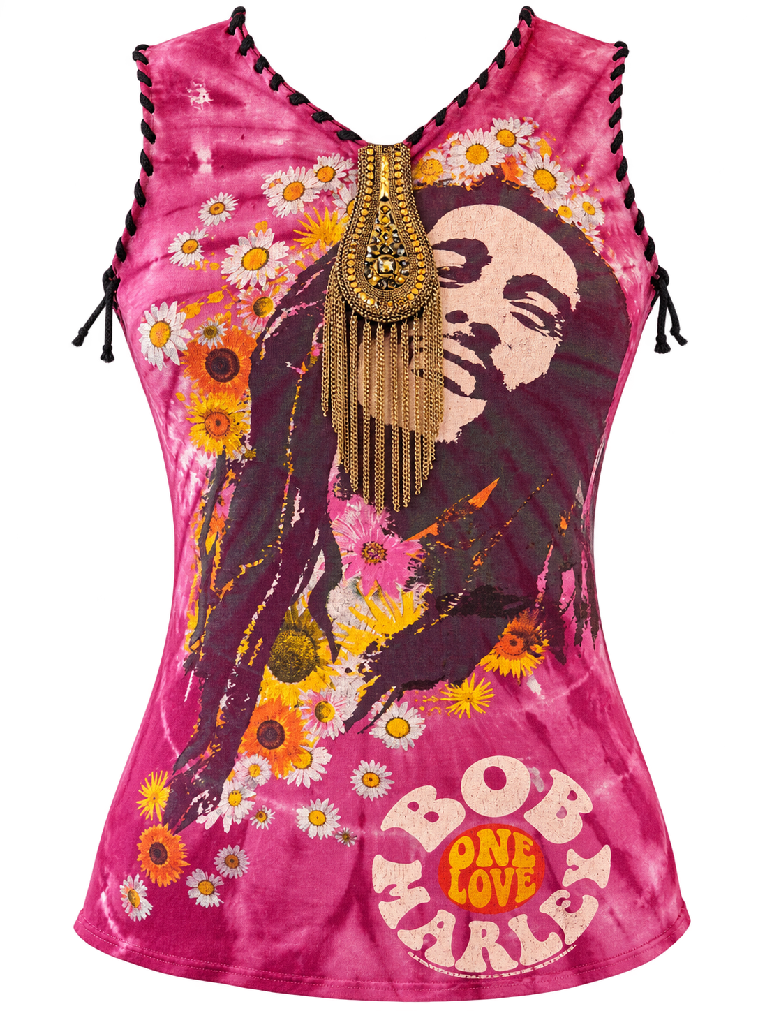 Bob Marley One Love — Reworked Vintage Tee