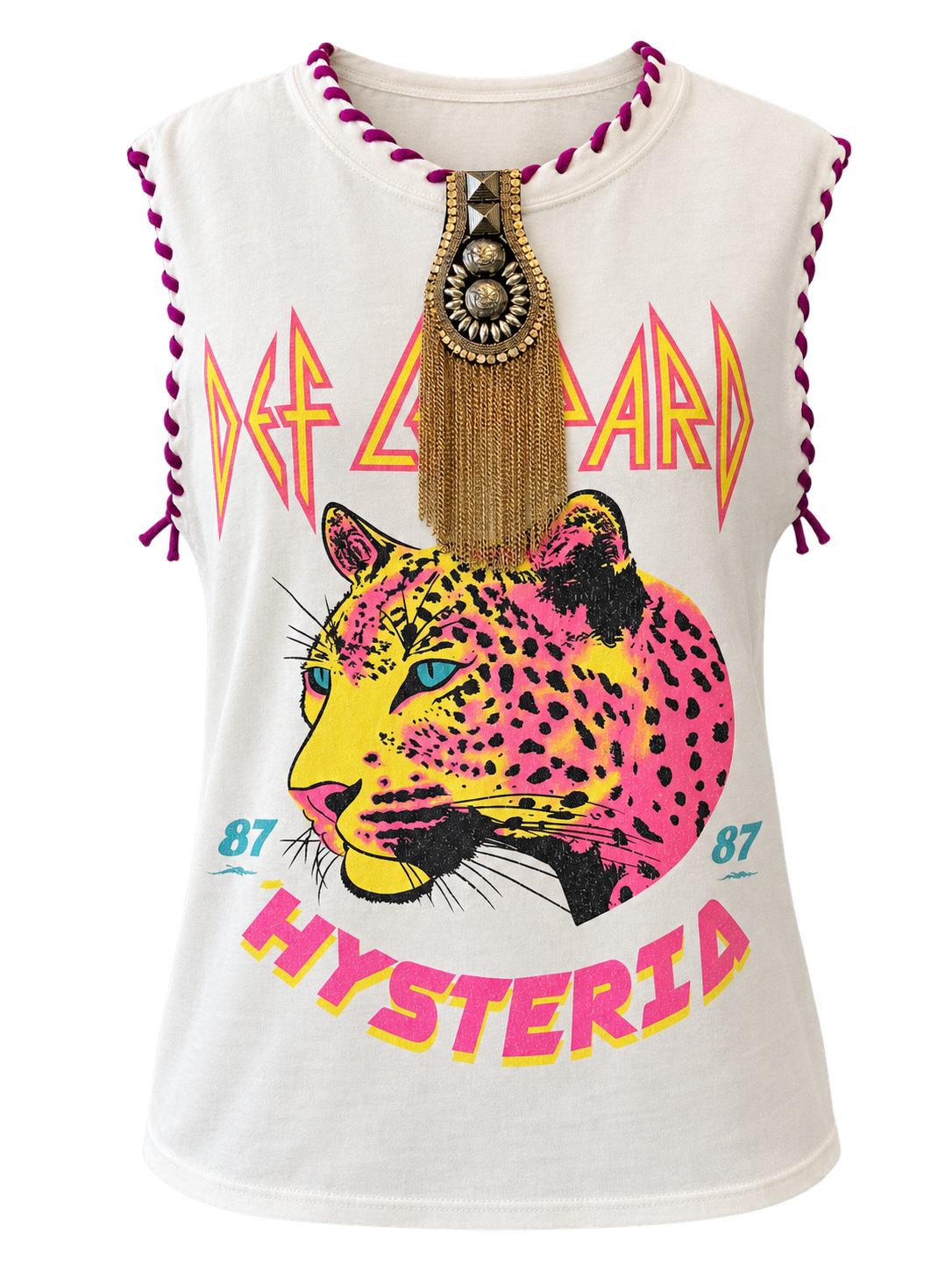 Vintage Def Leppard Hysteria '87 Tee — Backstage