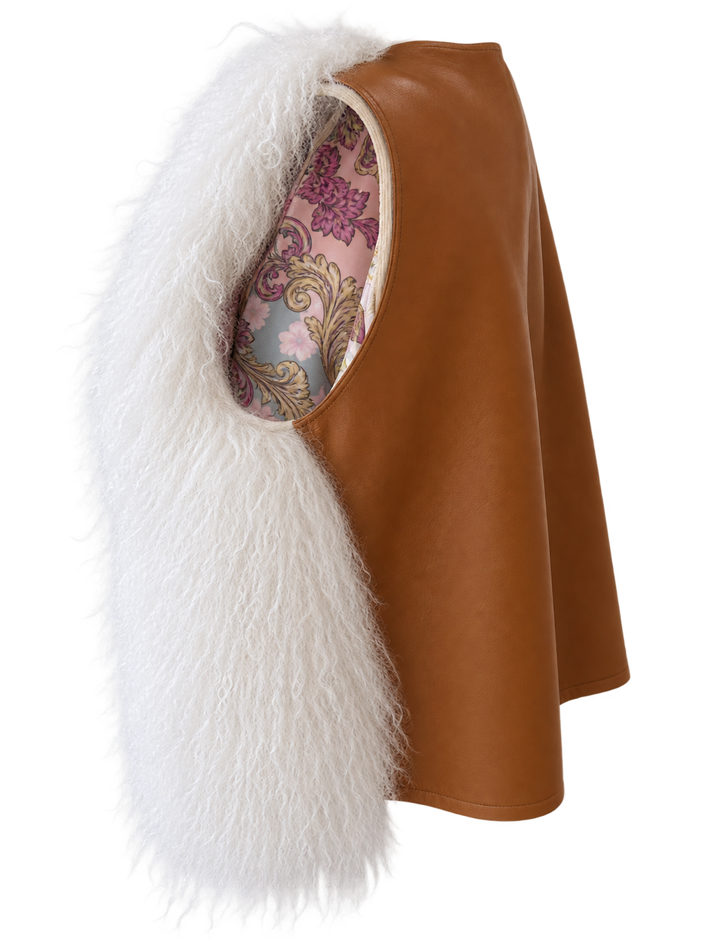 The Katharine Story Signature Mongolian Lamb Vest