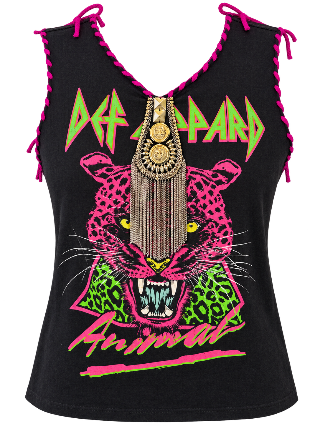 Def Leppard Animal — Reworked Vintage Tee