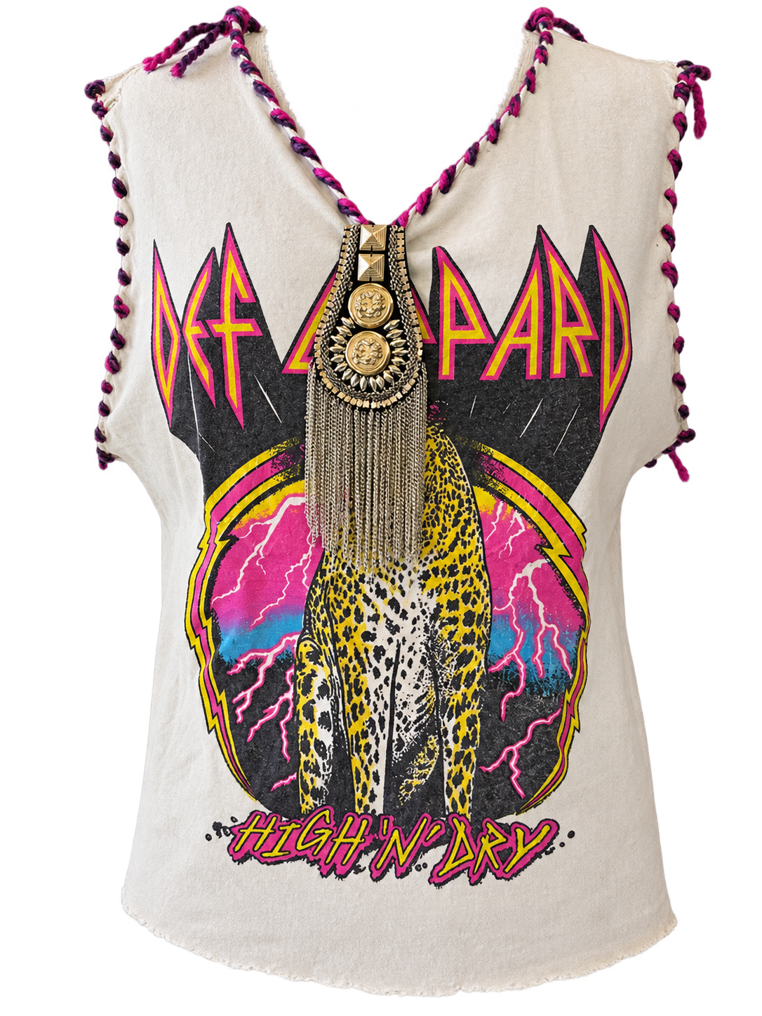 Def Leppard High 'n' Dry No. 2 — Reworked Vintage Tee