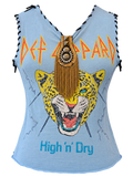 Def Leppard High 'n' Dry — Reworked Vintage Tee