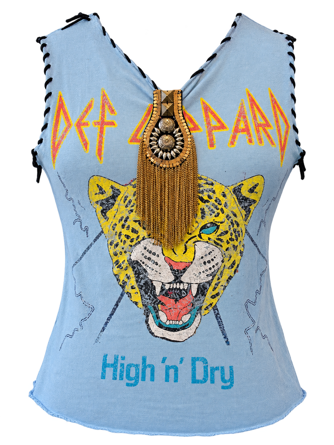Def Leppard High 'n' Dry — Reworked Vintage Tee