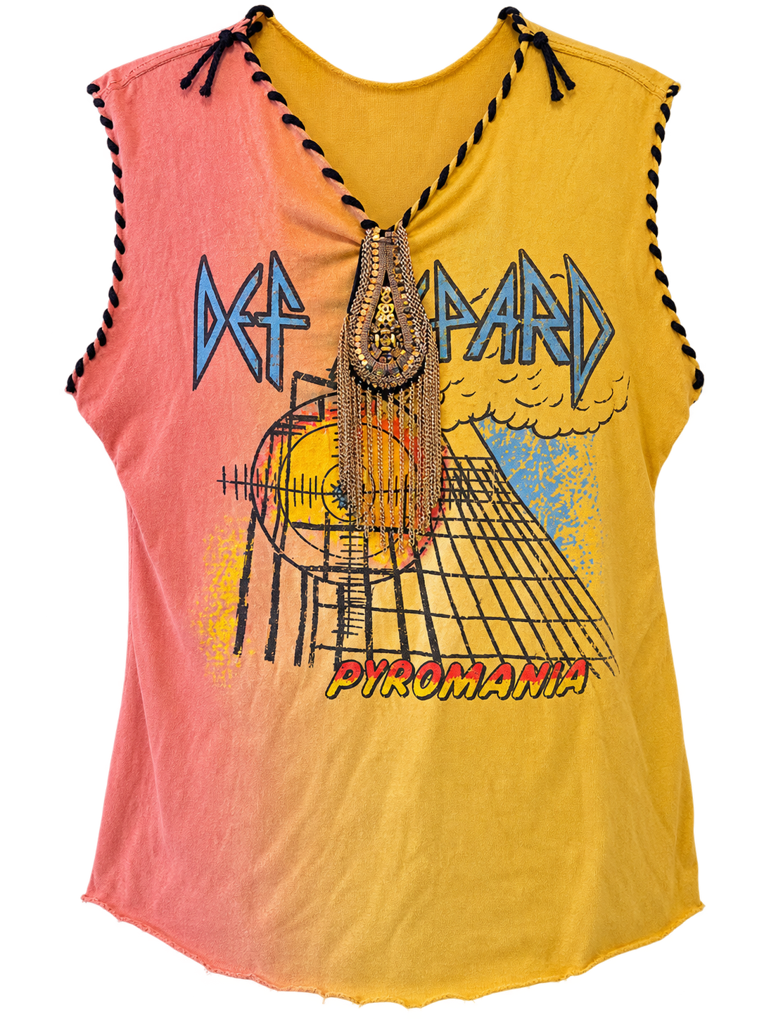 Def Leppard Pyromania — Reworked Vintage Tee
