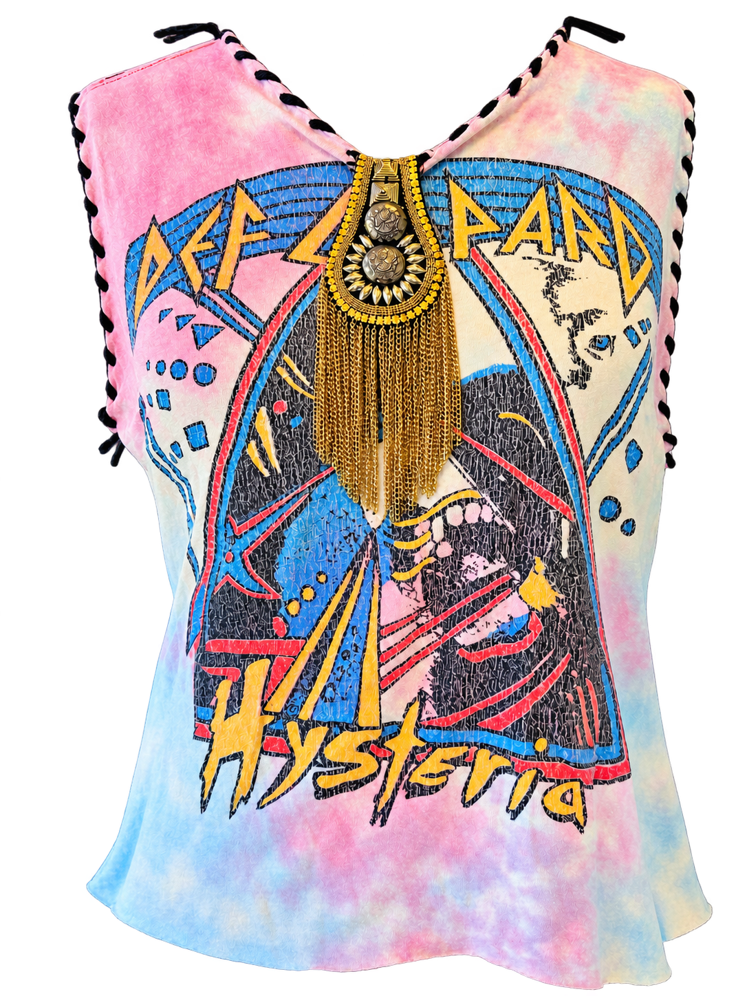Def Leppard — Reworked Vintage Tee