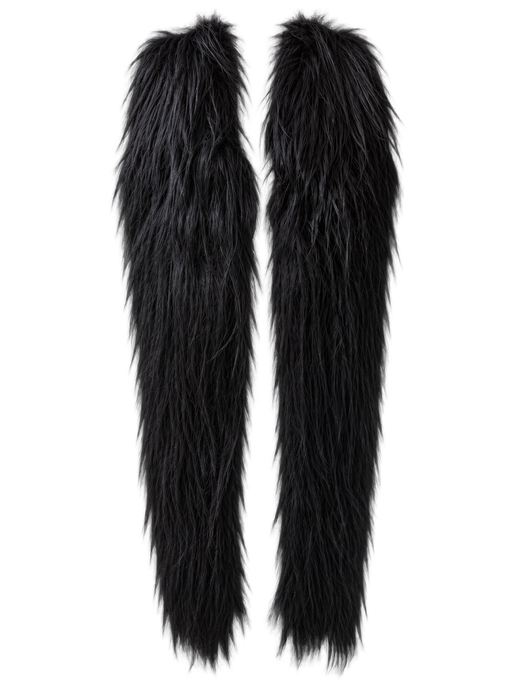 Jagger vest - Mongolian goat panels