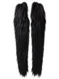 Jagger vest - Mongolian goat panels