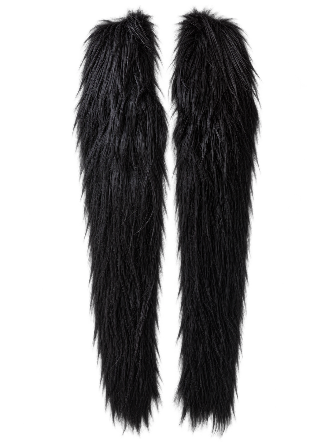 Jagger vest - Mongolian goat panels