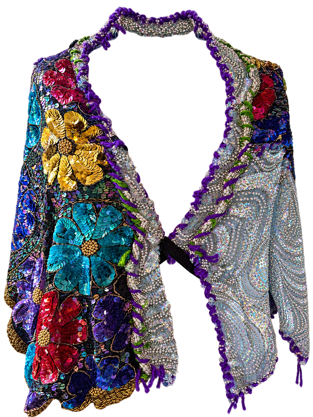 The Vintage Sequin Itskirt