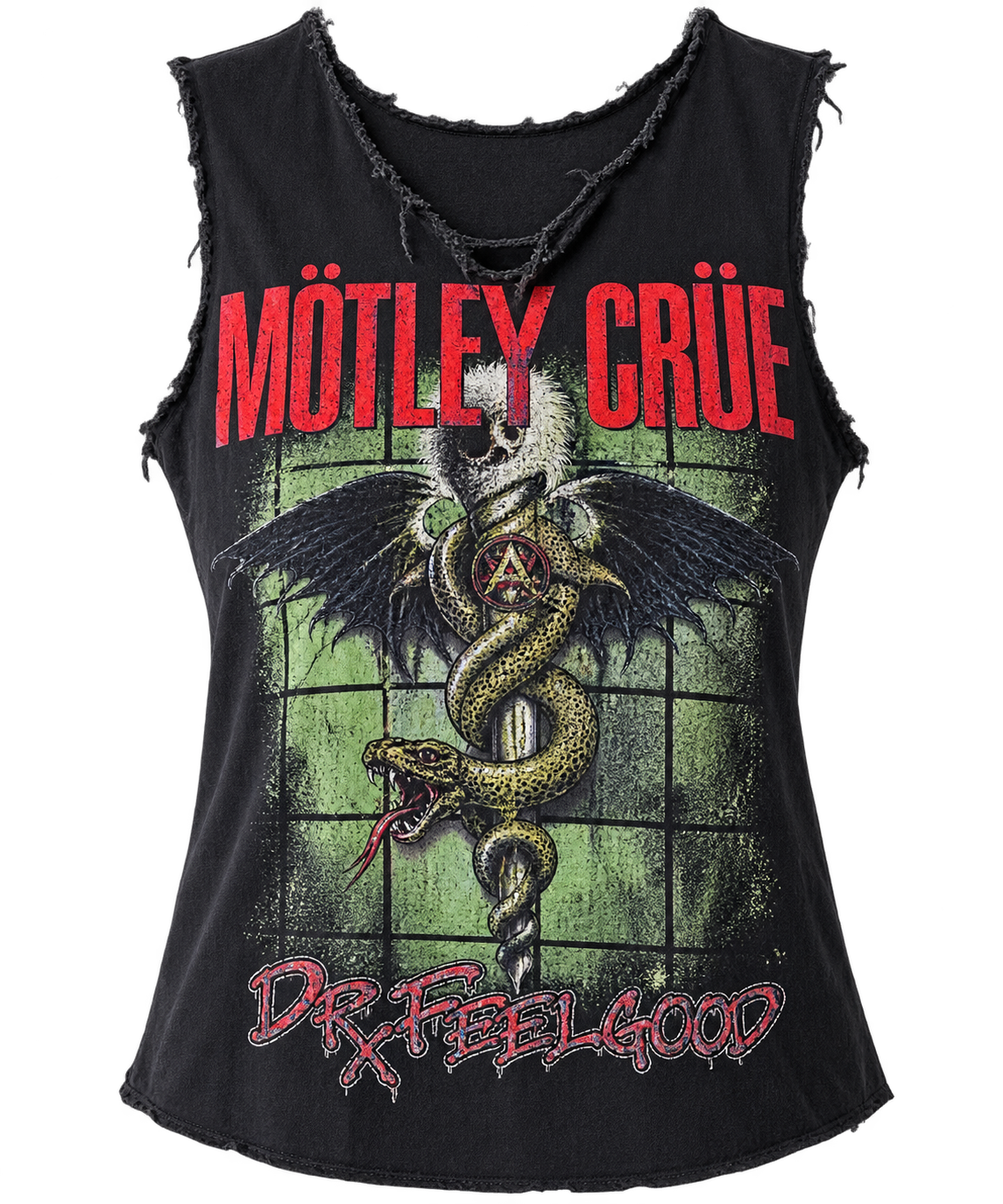 Mötley Crüe — The Rock Tee